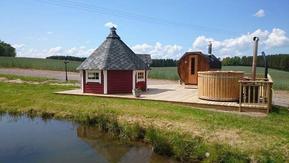 Sjoetorps Saeteris Bed & Breakfast Flygeln Larv 외부 사진