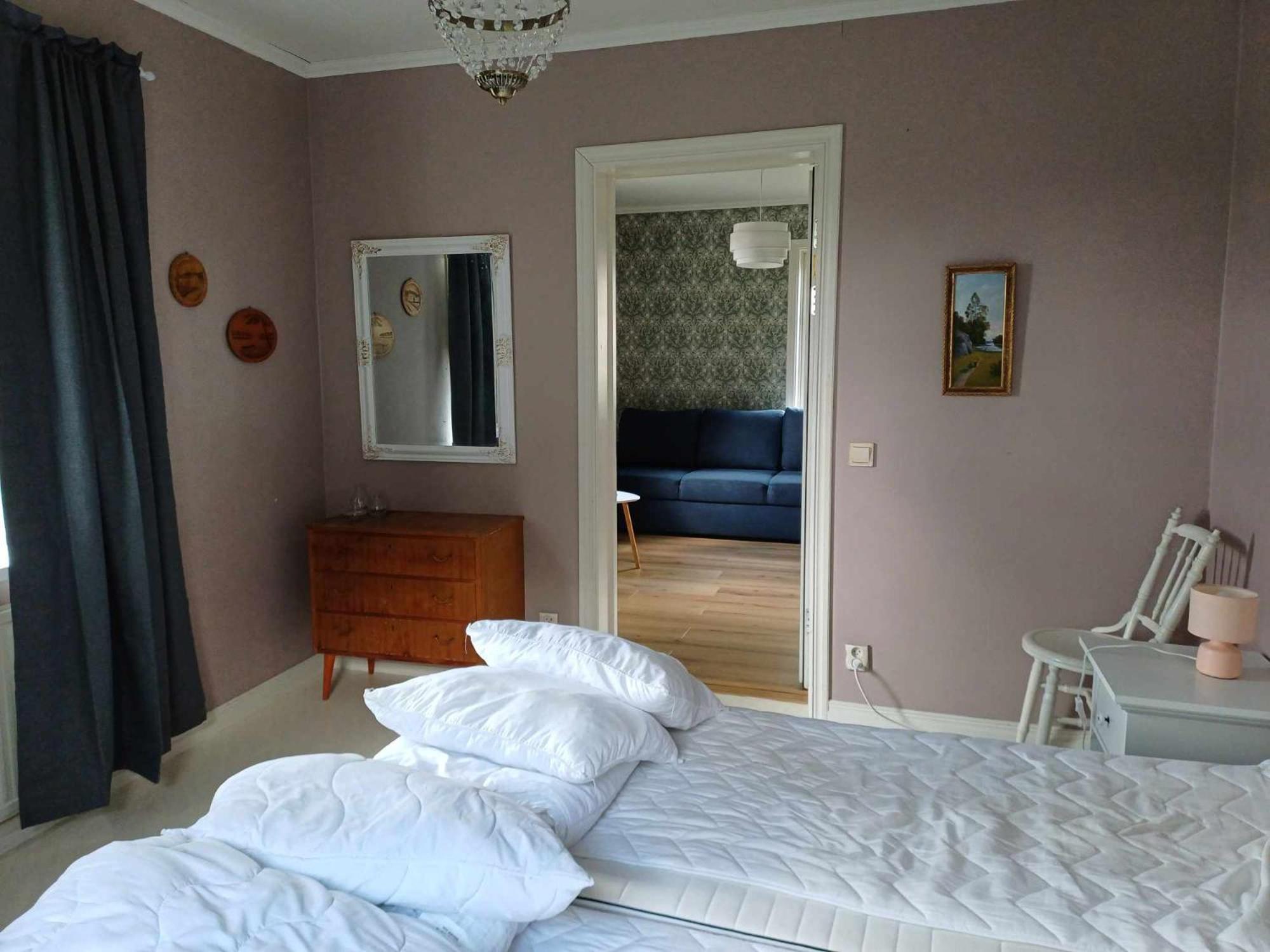 Sjoetorps Saeteris Bed & Breakfast Flygeln Larv 객실 사진
