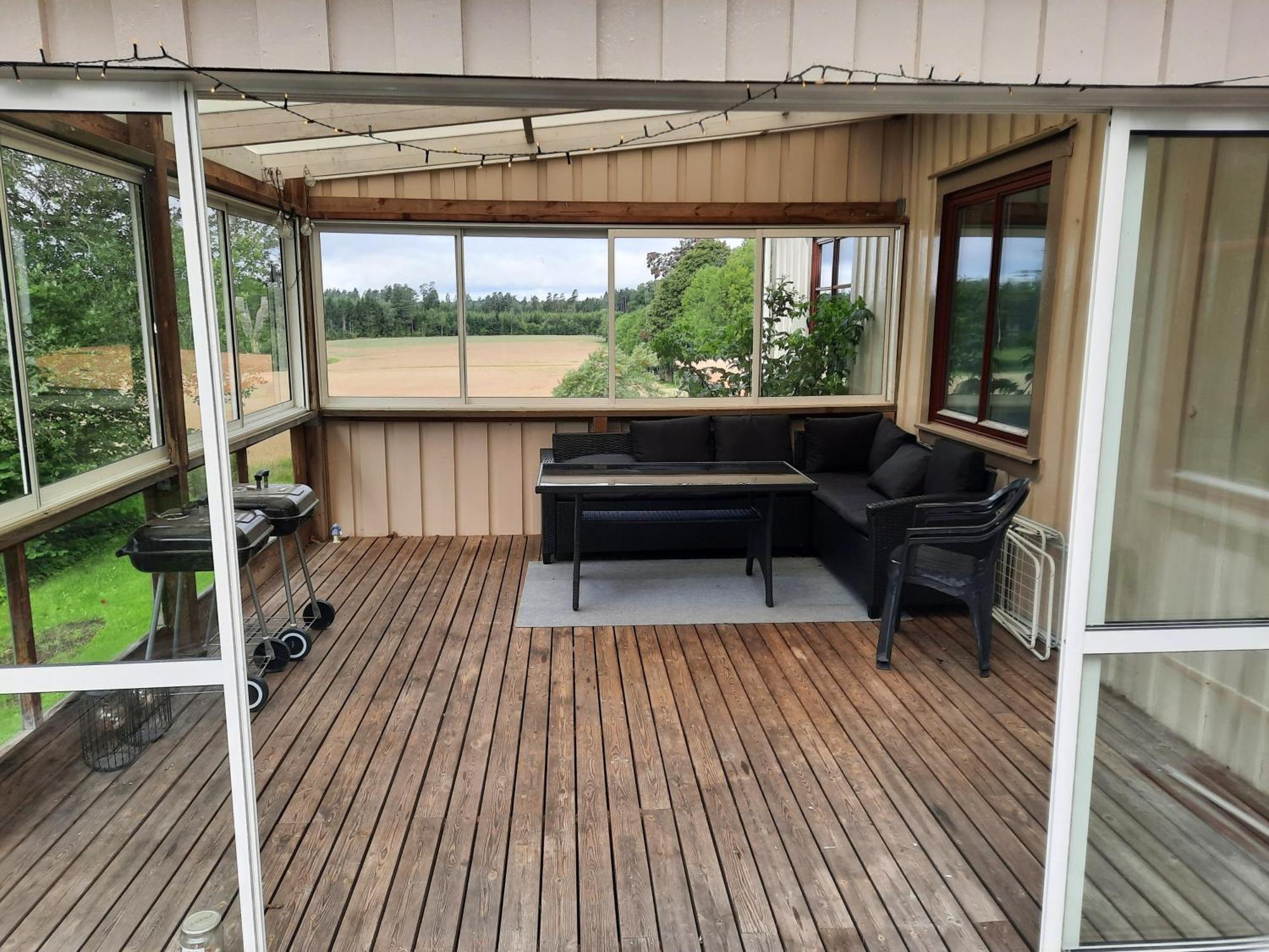 Sjoetorps Saeteris Bed & Breakfast Flygeln Larv 외부 사진