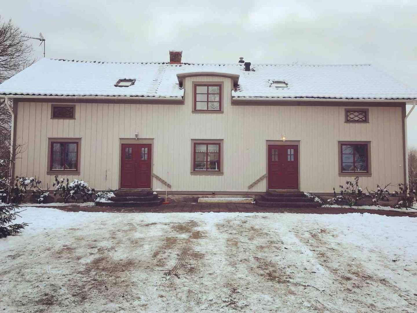 Sjoetorps Saeteris Bed & Breakfast Flygeln Larv 외부 사진